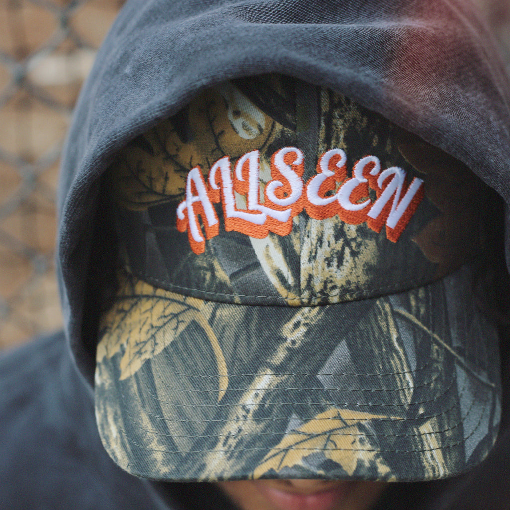 HUNTERS CAMO HAT