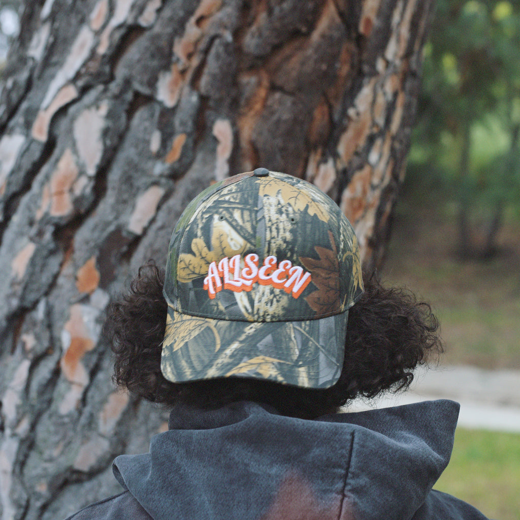 HUNTERS CAMO HAT