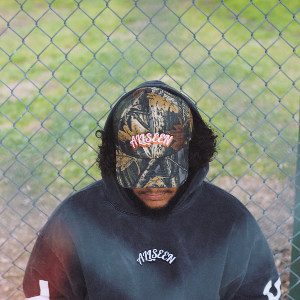 HUNTERS CAMO HAT