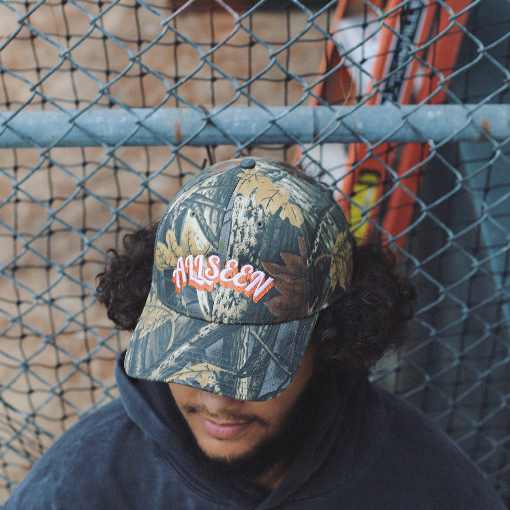 HUNTERS CAMO HAT