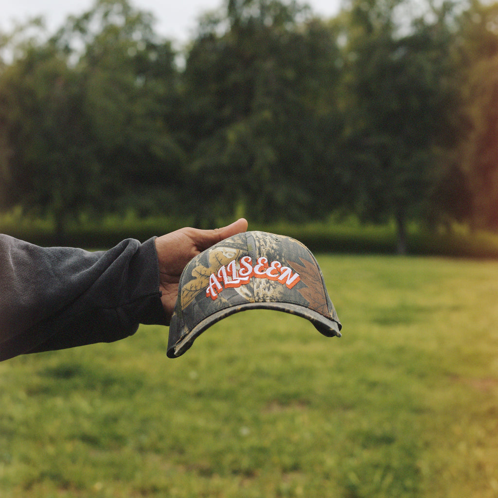 HUNTERS CAMO HAT