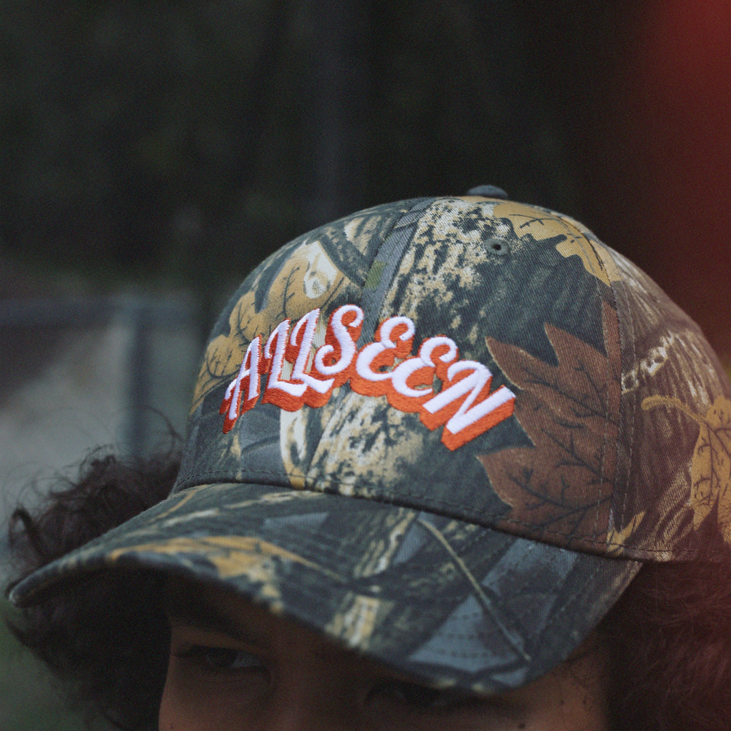 HUNTERS CAMO HAT