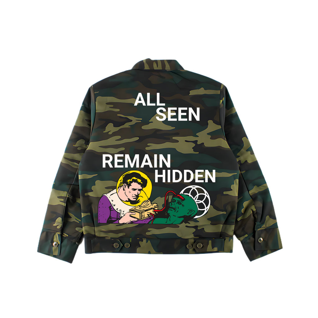 LIMITED 'HIDDEN' CAMO INSULATED WORK JACKET