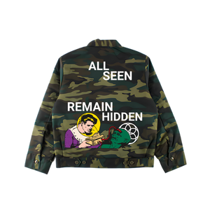 LIMITED 'HIDDEN' CAMO INSULATED WORK JACKET