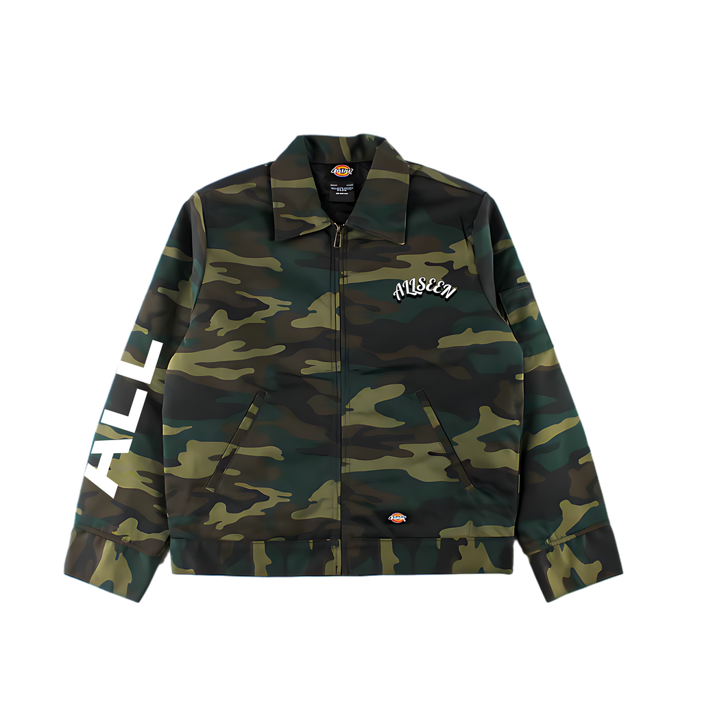 LIMITED 'HIDDEN' CAMO INSULATED WORK JACKET