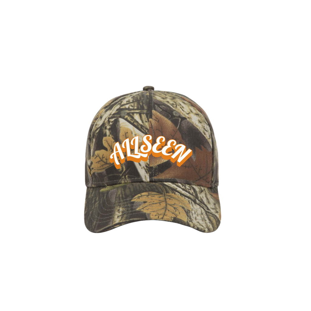 HUNTERS CAMO HAT