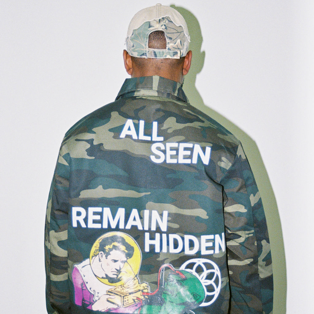 LIMITED 'HIDDEN' CAMO INSULATED WORK JACKET