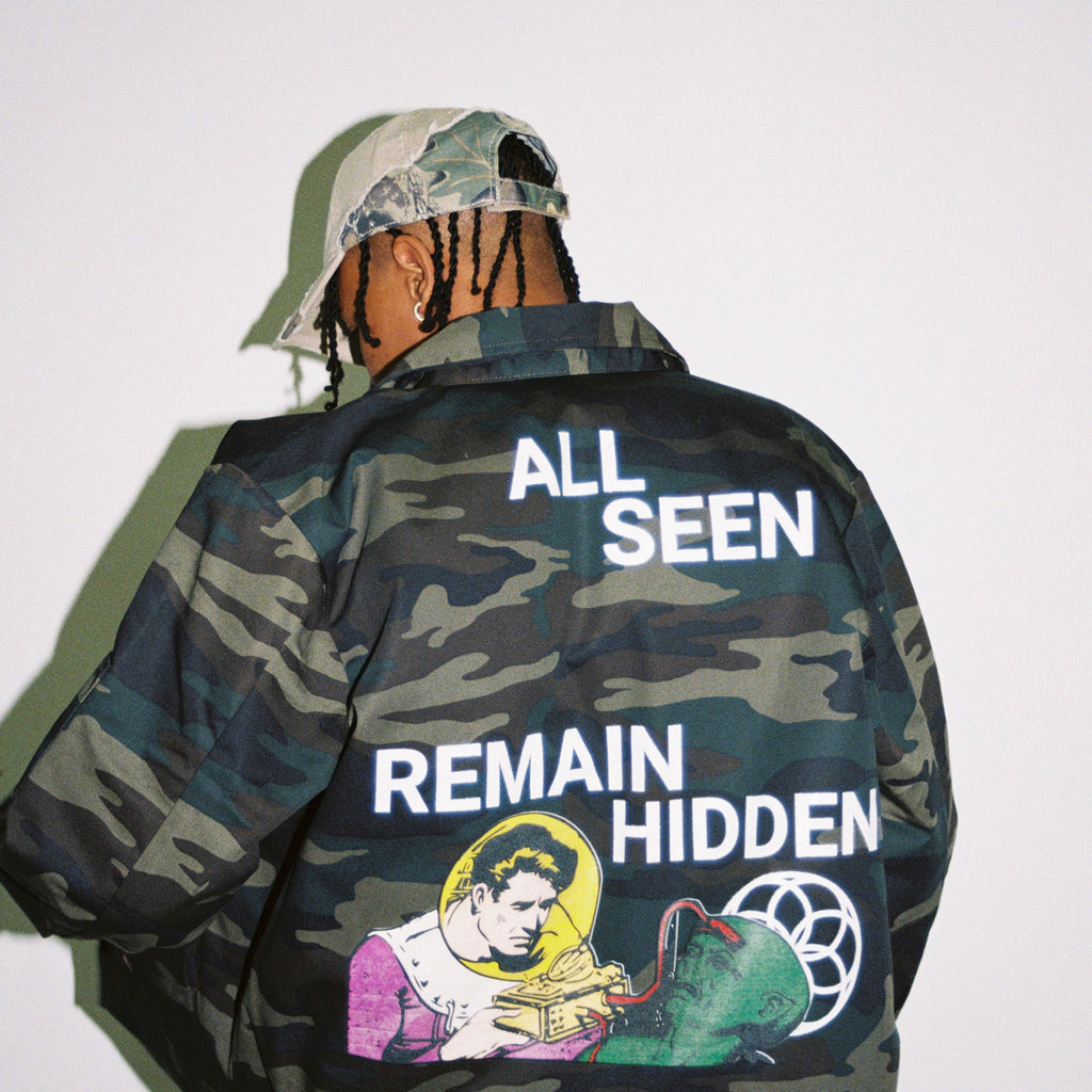 LIMITED 'HIDDEN' CAMO INSULATED WORK JACKET