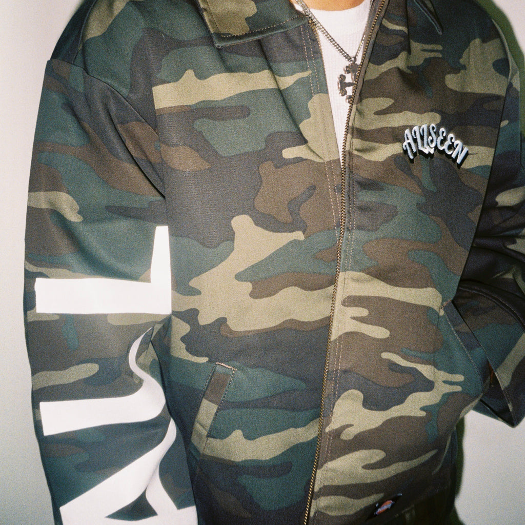 LIMITED 'HIDDEN' CAMO INSULATED WORK JACKET