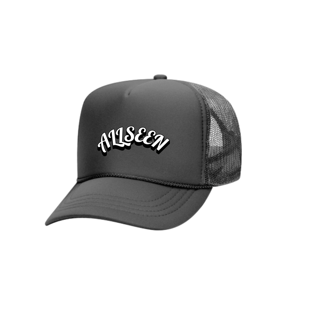 METALLIC LOGO TRUCKER