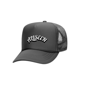 METALLIC LOGO TRUCKER