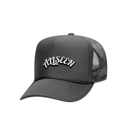 METALLIC LOGO TRUCKER