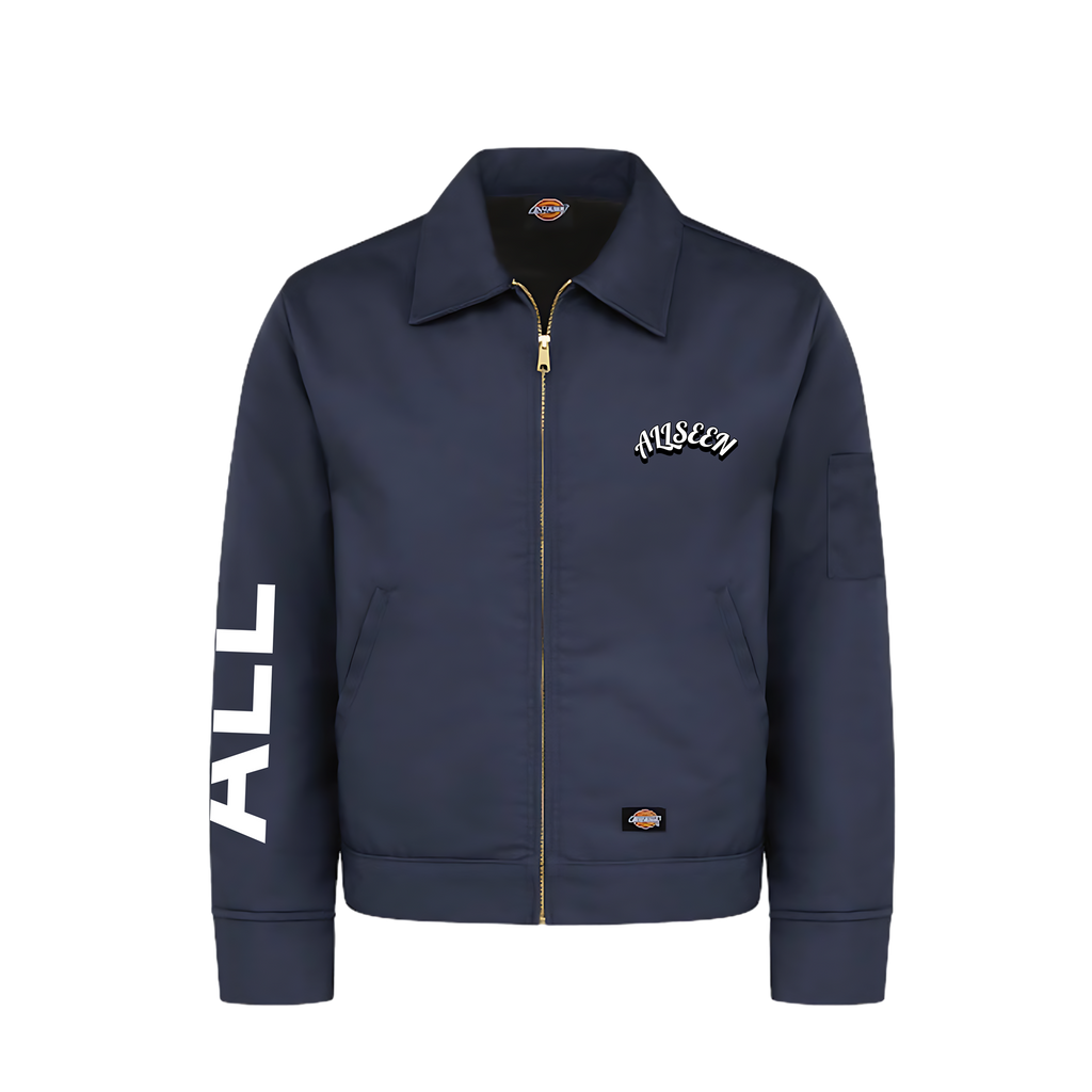 NAVY INSULATED WORK JACKET